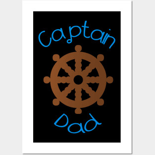 Captain Dad Posters and Art